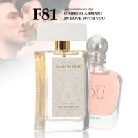 Օծանելիք Martin Lion F81 ոգեշնչված Giorgio Armani - In Love With You-ի բույրով