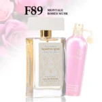 Օծանելիք Martin Lion F89 ոգեշնչված Montale Roses - Musk-ի բույրով