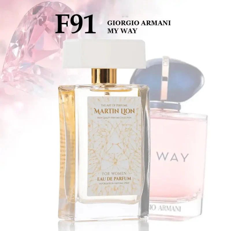 Օծանելիք Martin Lion F91 ոգեշնչված Giorgio Armani - My Way-ի բույրով