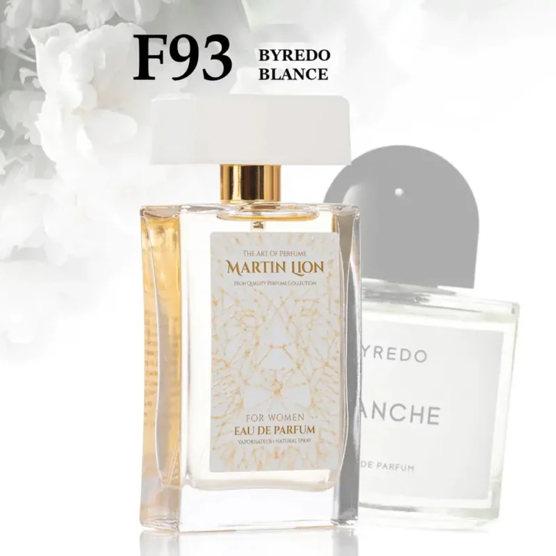 Օծանելիք Martin Lion F93 ոգեշնչված Byredo Blanche-ի բույրով