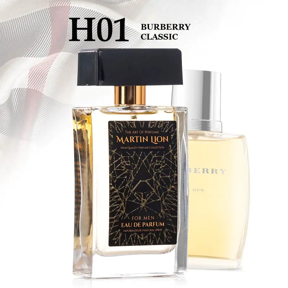 martin-lion-h01-2-2 Օծանելիք Martin Lion H01 ոգեշնչված Burberry - Classic-ի բույրով - Image 1