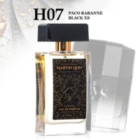 Martin Lion H07 ոգեշնչված Paco Rabanne - Black Xs-ի բույրով