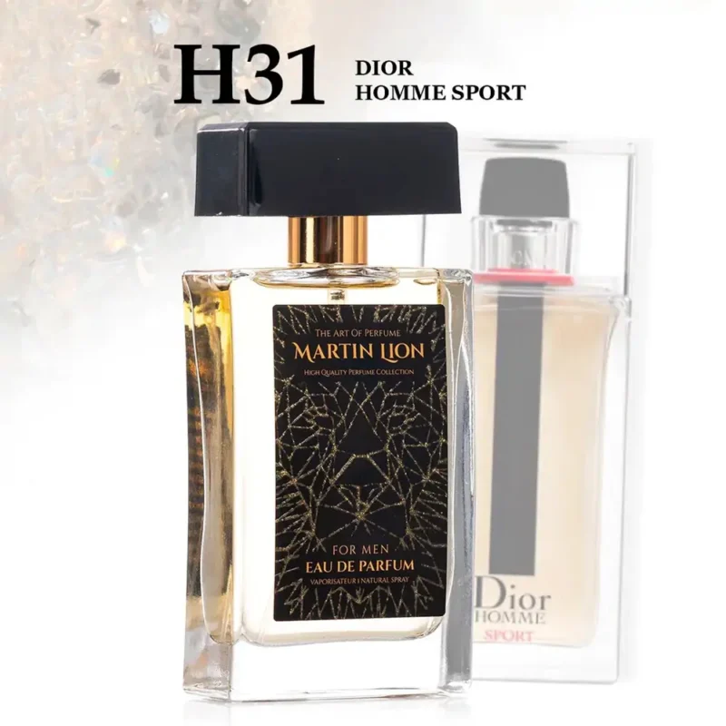 Martin Lion H31 ոգեշնչված Dior Homme - Sport-ի բույրով