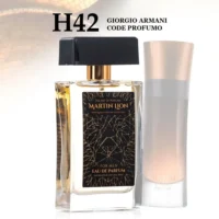 Martin Lion H42 ոգեշնչված Giorgia Armani - Code Profumo-ի բույրով