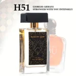 Martin Lion H51 ոգեշնչված Giogio Armani - Stronger With You Intensely-ի բույրով