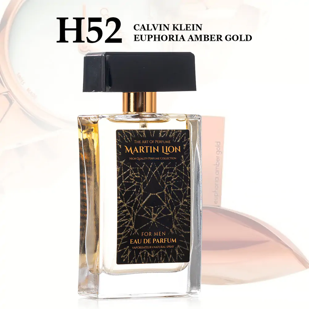 martin-lion-h52-2-1 Martin Lion H52 ոգեշնչված Calvin Klein - Euphoria Amber Gold-ի բույրով - Image 1