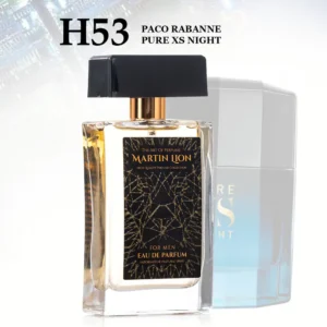 Martin Lion H53 ոգեշնչված Paco Rabbane - Pure Xs Night-ի բույրով