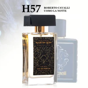 Martin Lion H57 ոգեշնչված Roberto Cavalli - Uomo La Notte-ի բույրով