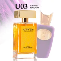 Օծանելիք Martin Lion U03 ոգեշնչված Sospiro - Accento Unisex-ի բույրով