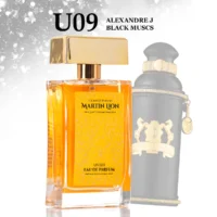 Օծանելիք Martin Lion U09 ոգեշնչված Alexandre.j - Black Muscs-ի բույրով