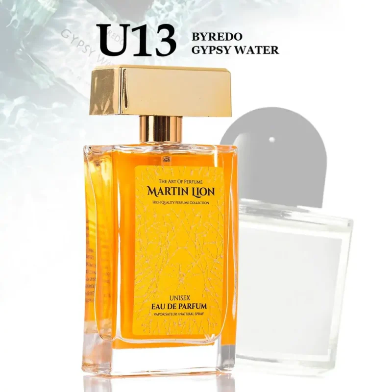 Օծանելիք Martin Lion U13 ոգեշնչված Byredo - Gypsy Water-ի բույրով
