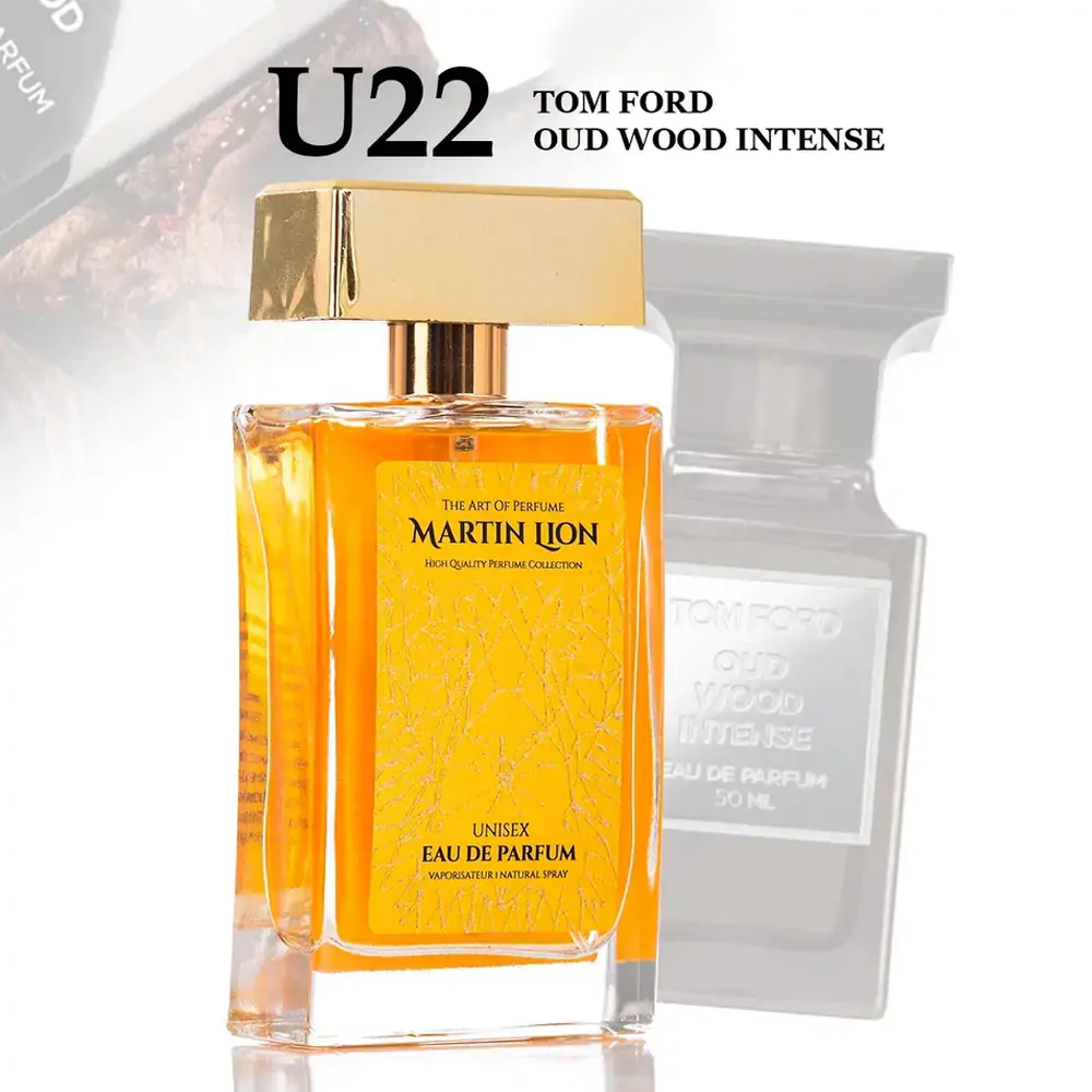 martin-lion-u21-2-1 Օծանելիք Martin Lion U22 ոգեշնչված Tom Ford - Oud Wood Intense-ի բույրով - Image 1