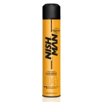 Մազի լաք Nishman Hair Styling Spray Ultra Hold 04
