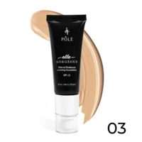 Տոնային քսուք POLE Elle Gorgeous Natural Radiance №03 Caramel beige