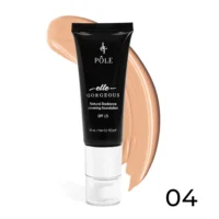 Տոնային քսուք POLE Elle Gorgeous Natural Radiance №04 Natural beige