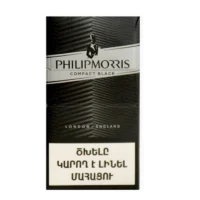 Ծխախոտ «Philip Morris» Compact black