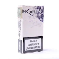 Ծխախոտ «Kent» Crystal silver