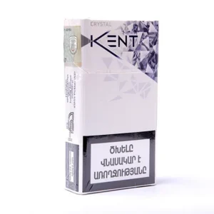 Ծխախոտ «Kent» Crystal silver