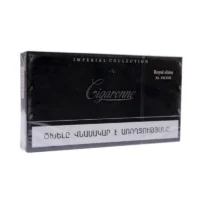 Ծխախոտ «Cigaronne» Royal black