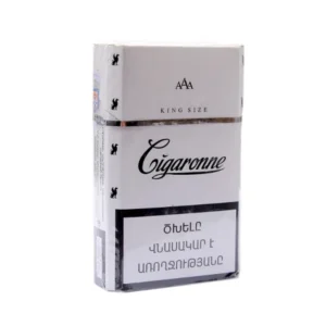 Ծխախոտ «Cigaronne» king size white