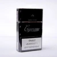 Ծխախոտ «Cigaronne» king size black
