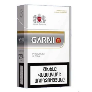 Ծխախոտ «Գառնի Premium ultra»