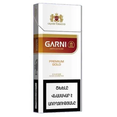 Ծխախոտ «Գառնի Premium gold»