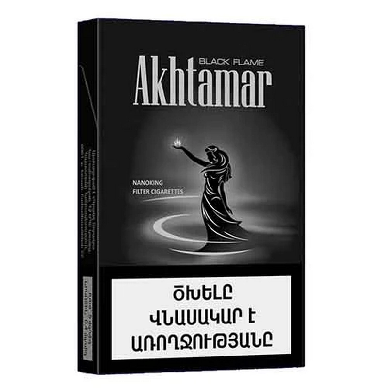Ծխախոտ «Ախթամար Black Flame»