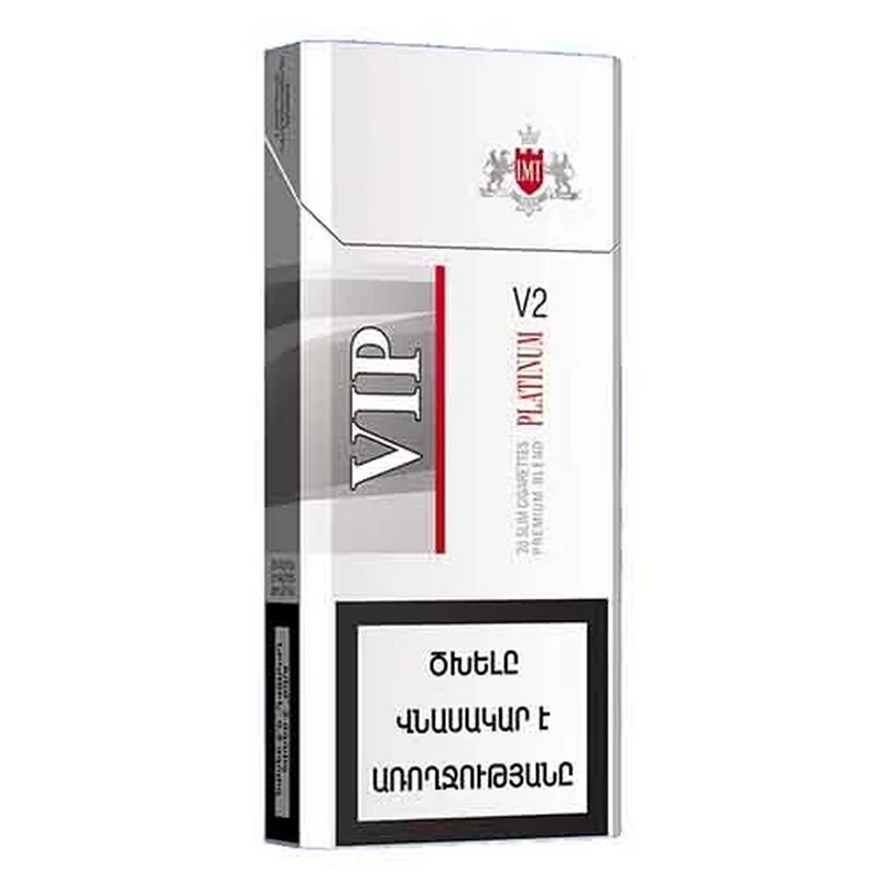 Ծխախոտ «Vip platinum»