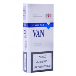 Ծխախոտ «Van Classic blue»