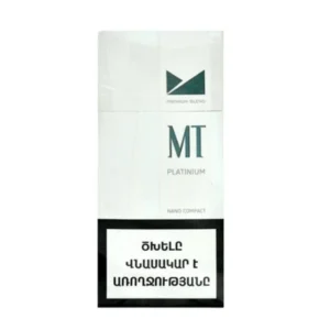 Ծխախոտ «MT platinium nano compact»