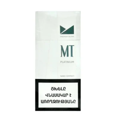 Ծխախոտ «MT platinium nano compact»