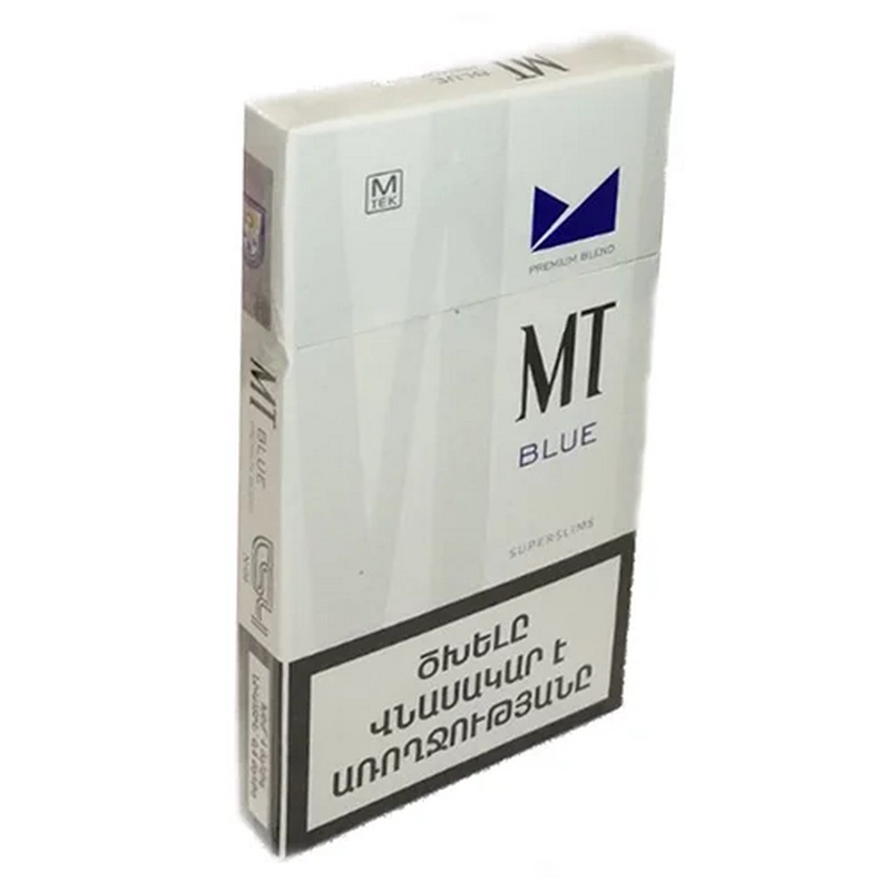 Ծխախոտ «MT Blue superslims»