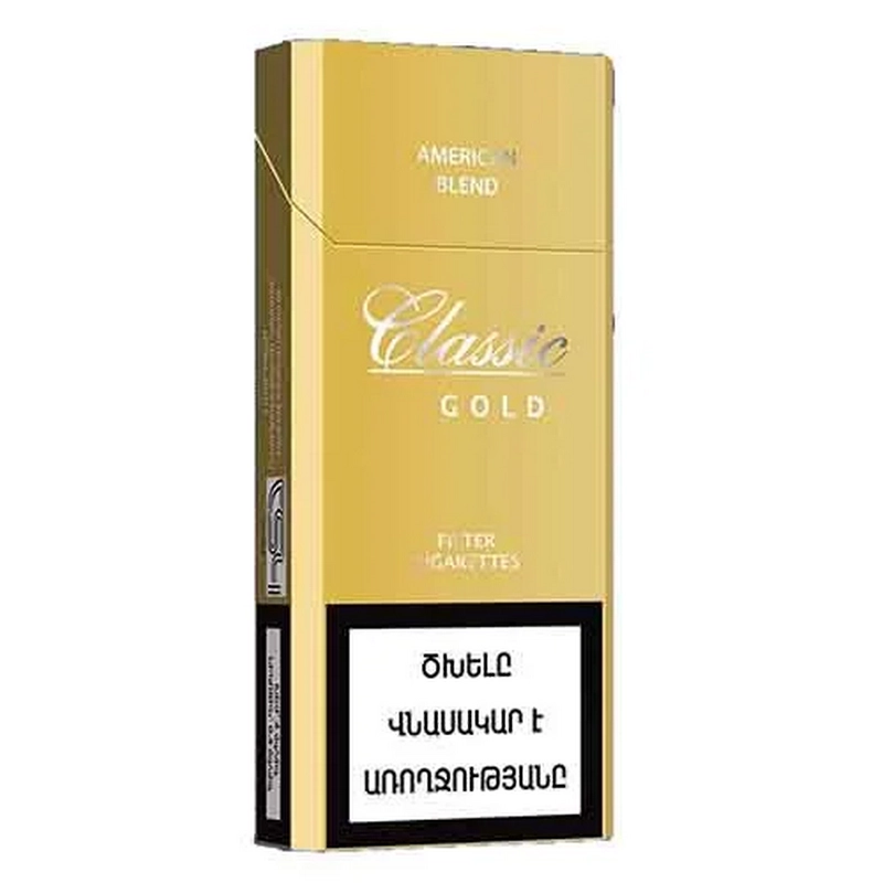 Ծխախոտ «Classic gold»