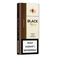 Ծխախոտ «Black tip slim size»