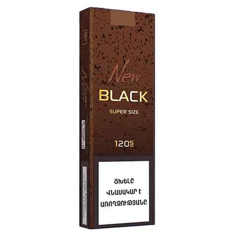 Ծխախոտ «Black 120s»
