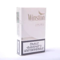 Ծխախոտ «Winston» silver