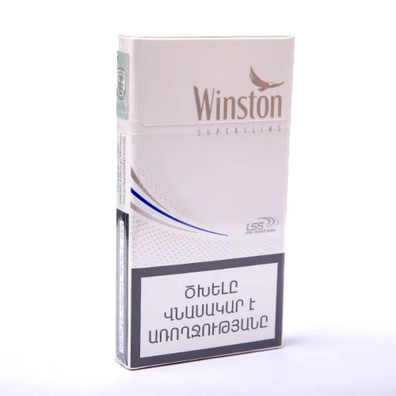 Ծխախոտ «Winston» LSS silver