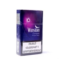 Ծխախոտ «Winston» compact purple  mix