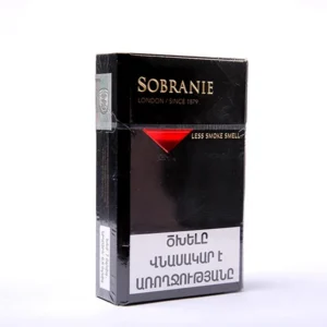 Ծխախոտ «Sobranie» king size black