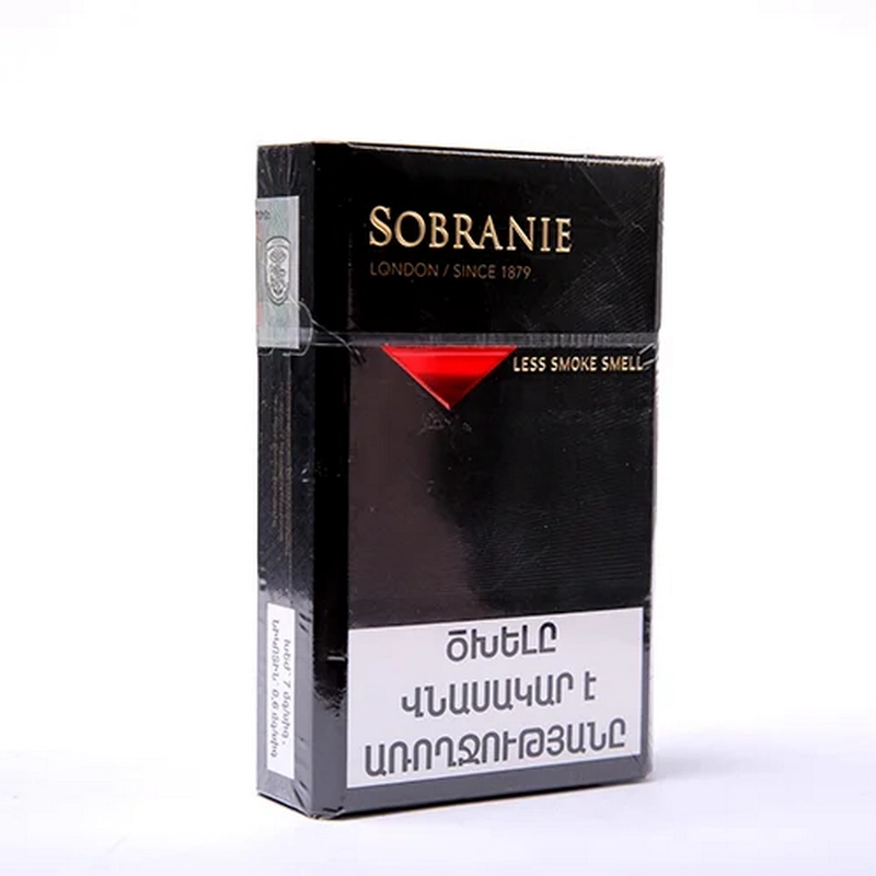 Ծխախոտ «Sobranie» king size black