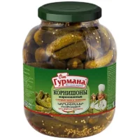 Կորնիշոն «От Гурмана» 1330գր կծու չիլիով և սխտորով