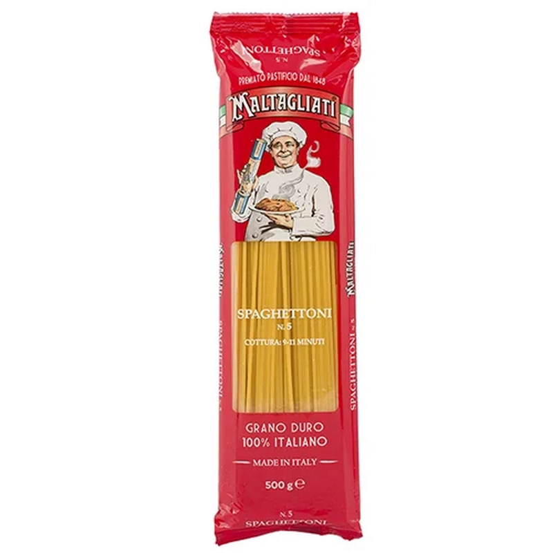 Սպագետի «Maltagliati» 500գր N5 Spaghettoni