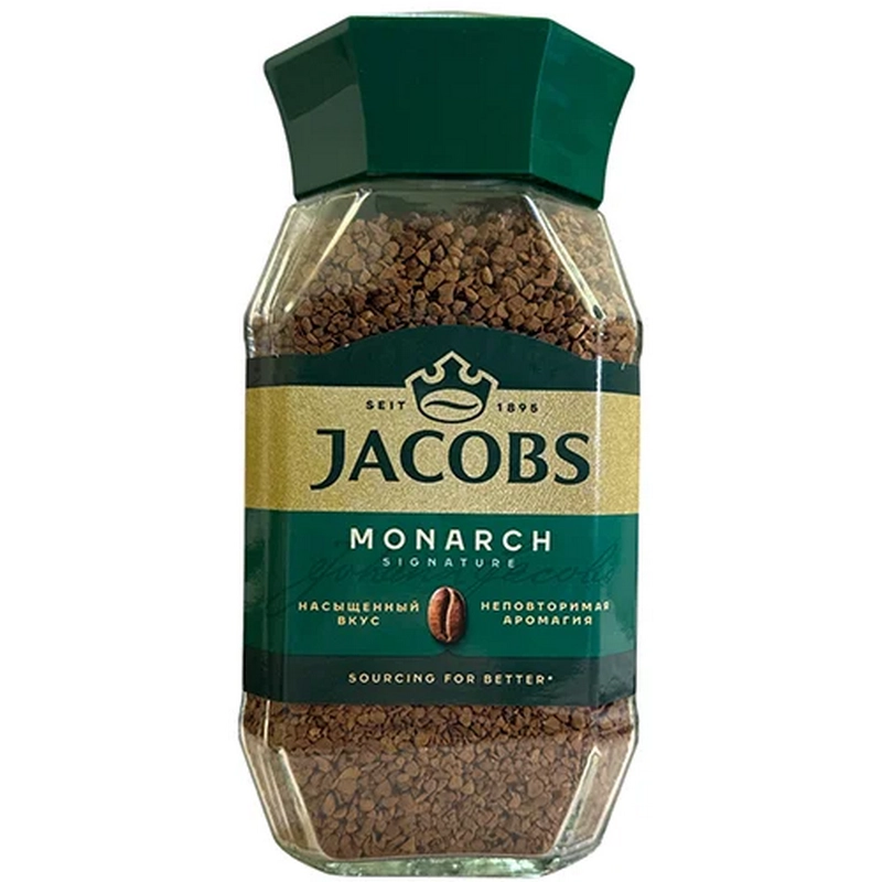 Սուրճ «Jacobs» 190գր Monarch