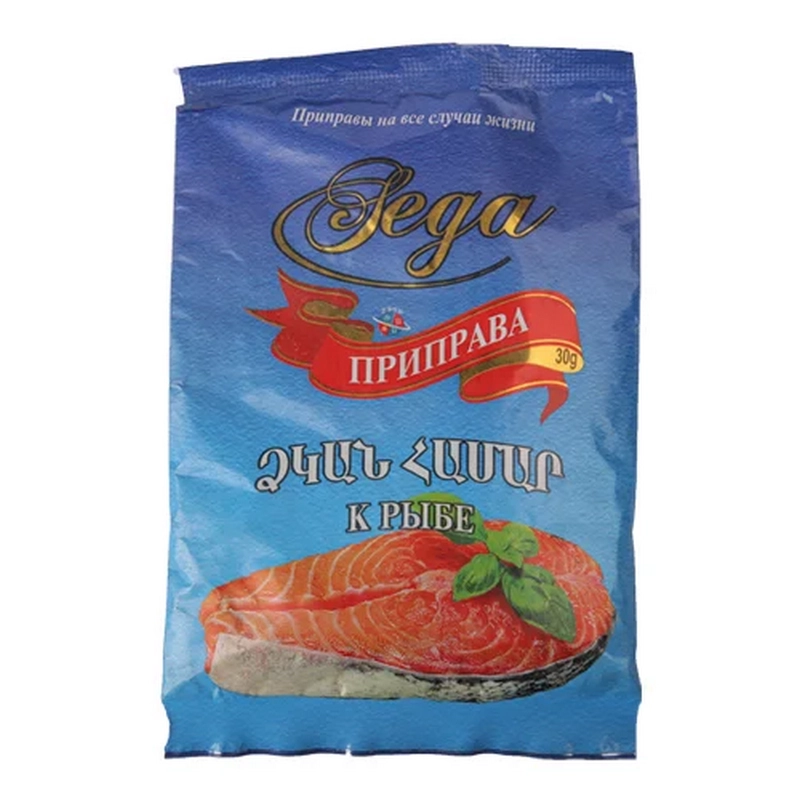 Ձկան համար «Sega» 30գր