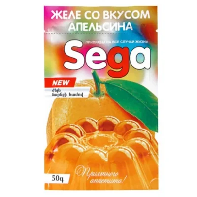 Ժելե «Sega» 50գր նարինջ