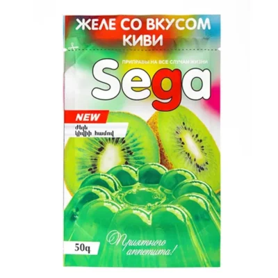 Ժելե «Sega» 50գր կիվի