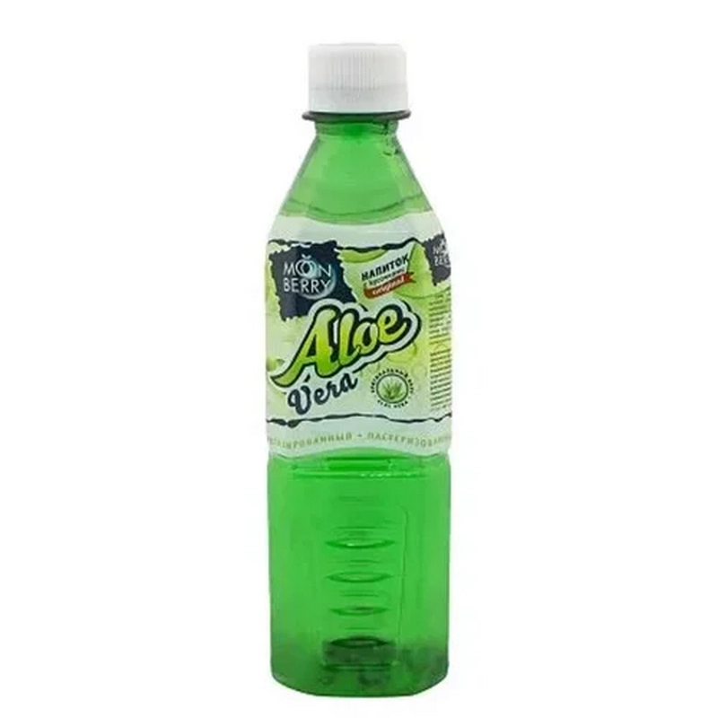 Հյութ «MoonBerry» 0.5լ Aloe