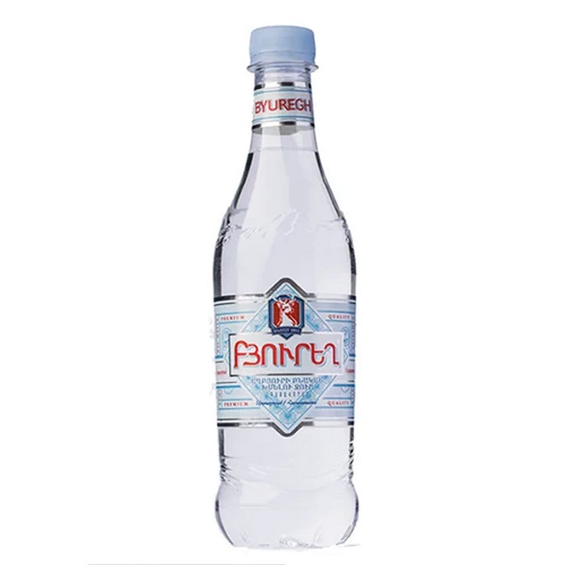 Աղբյուրի ջուր «Բյուրեղ» 0.5լ
