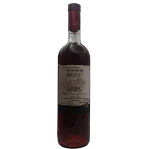Գինի «Muscat» 750մլ վարդագույն կիսաքաղցր